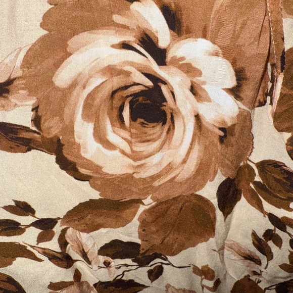 L'AGENCE small floral blouse Guthrie - Picture 4 of 5